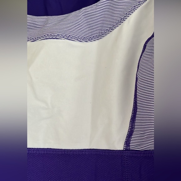 Lululemon purple tank size 8 - Picture 2 of 5